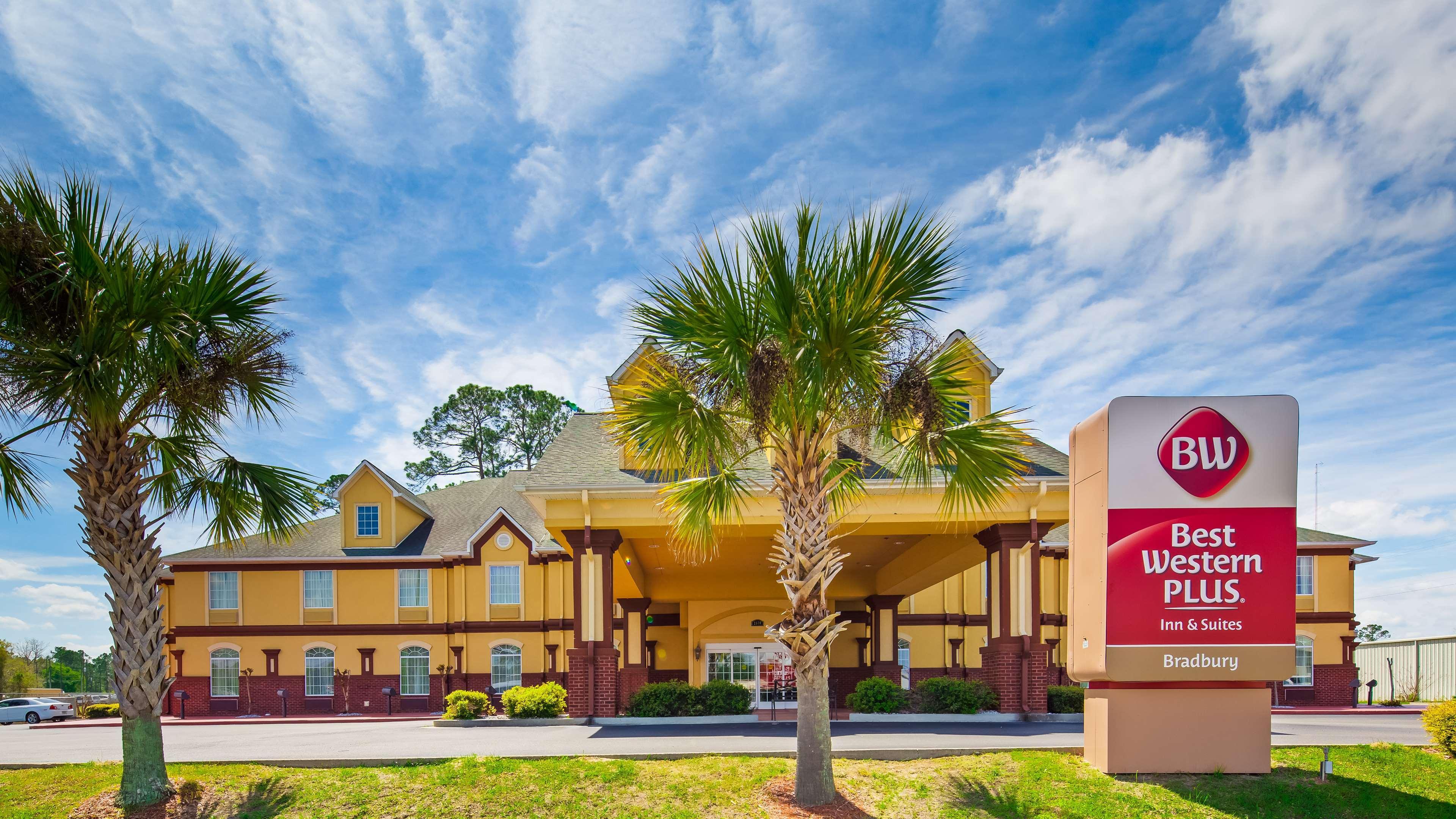 Best Western Plus Bradbury Inn And Suites Waycross Exterior photo