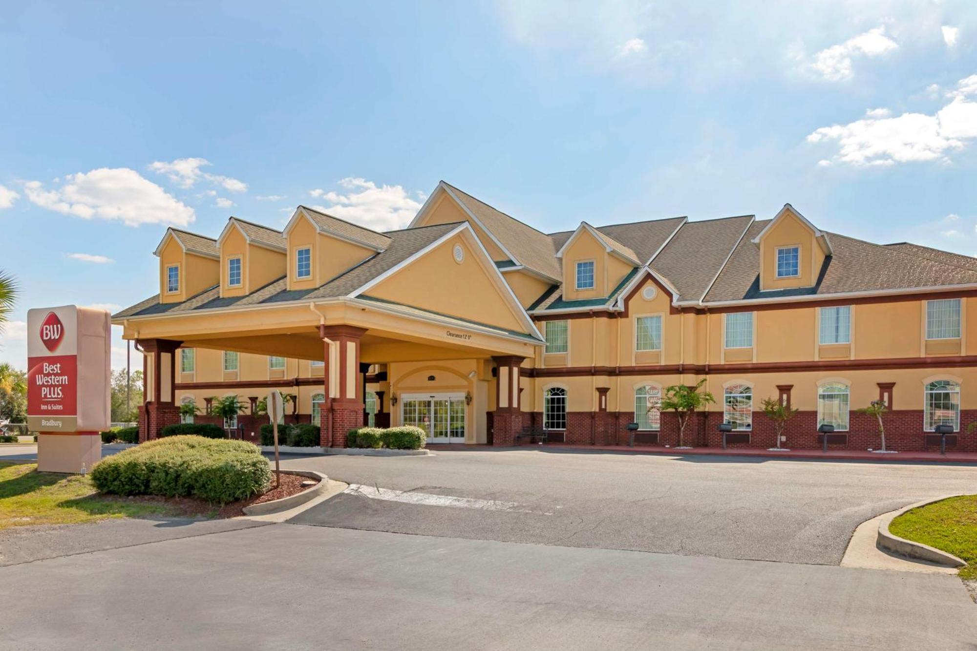 Best Western Plus Bradbury Inn And Suites Waycross Exterior photo