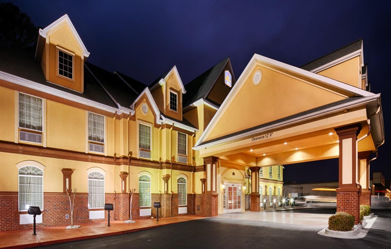 Best Western Plus Bradbury Inn And Suites Waycross Exterior photo
